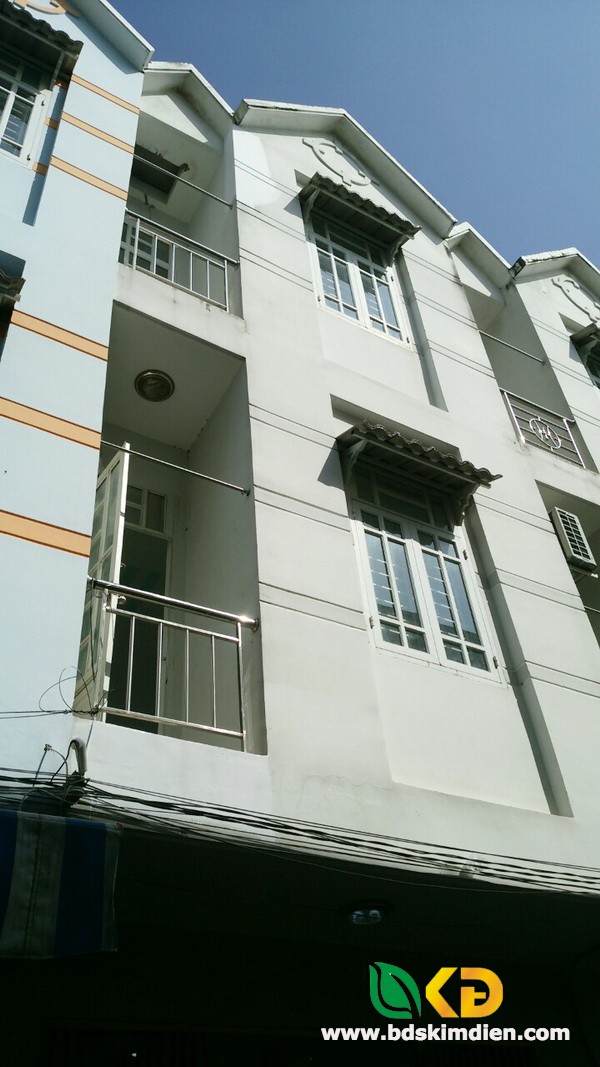 Bán nhà 2 lầu đẹp hẻm 1832 Huỳnh Tấn Phát Nhà Bè.